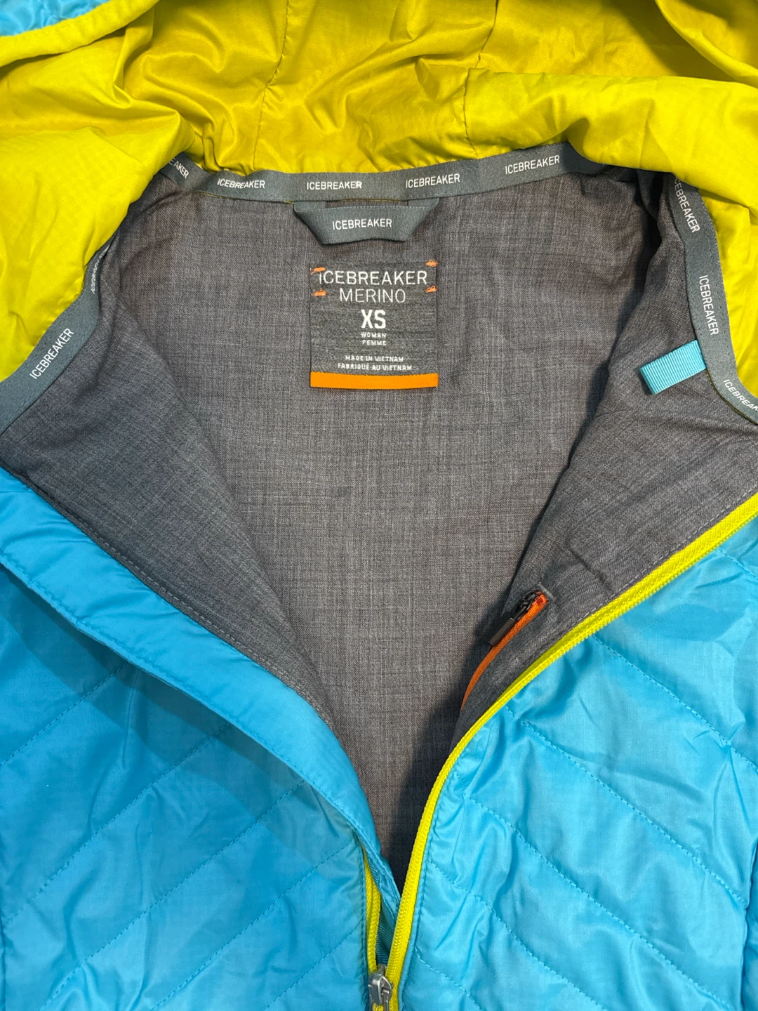 Icebreaker Merino Women's Hooded Jacket XS - photo 2