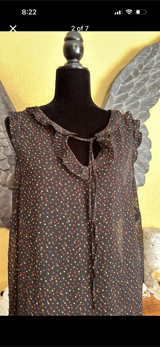 A Mtl 1989 Polka Dot Tank Top - photo 2