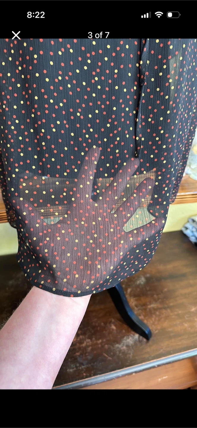 A Mtl 1989 Polka Dot Tank Top - photo 3
