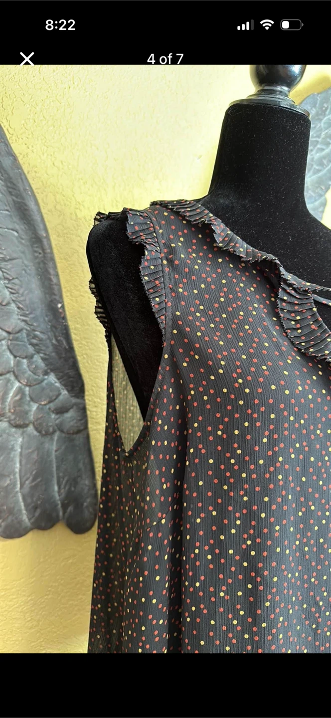 A Mtl 1989 Polka Dot Tank Top - photo 4
