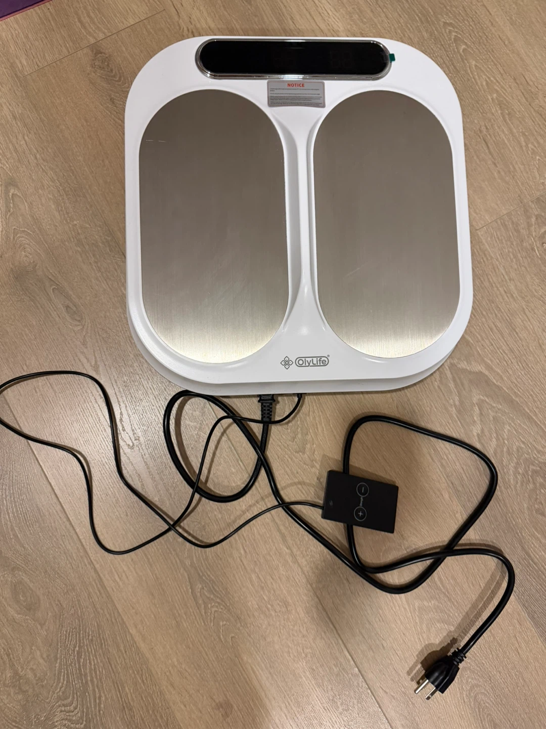 OlyLife THZ Terahertz Foot Therapy Device
