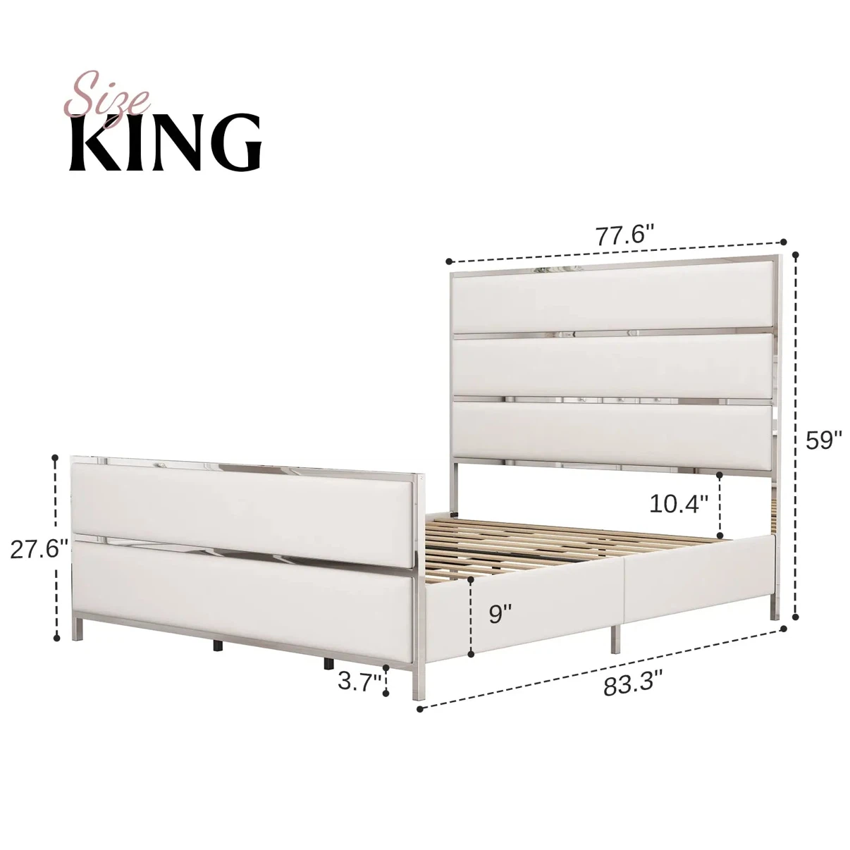 Sterling King Bed Frame