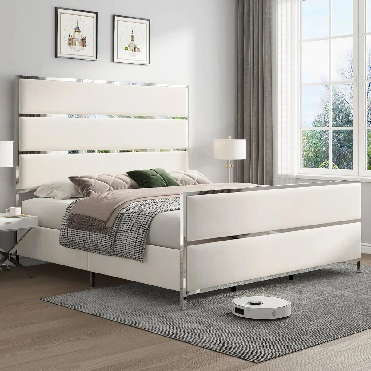 Sterling King Bed Frame - photo 2