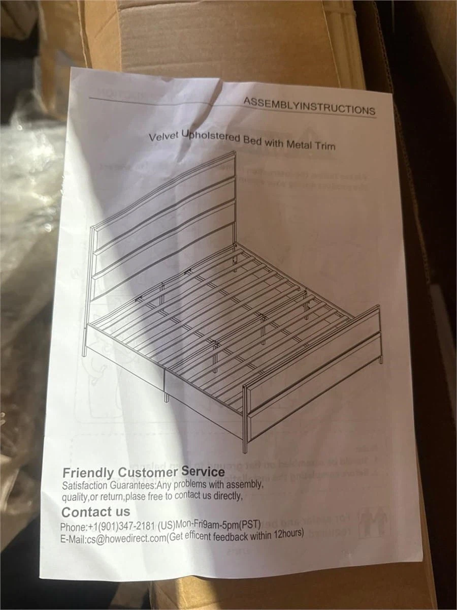 Sterling King Bed Frame - photo 3