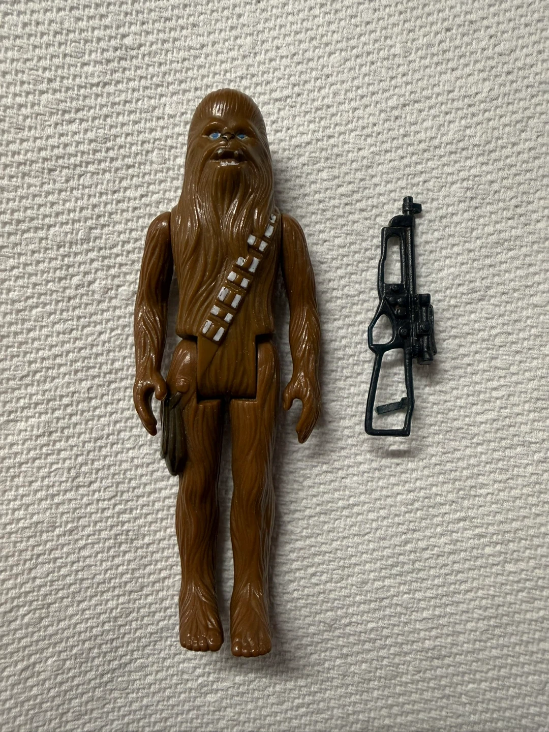 Vintage 1977 Star Wars Chewbacca Action Figure