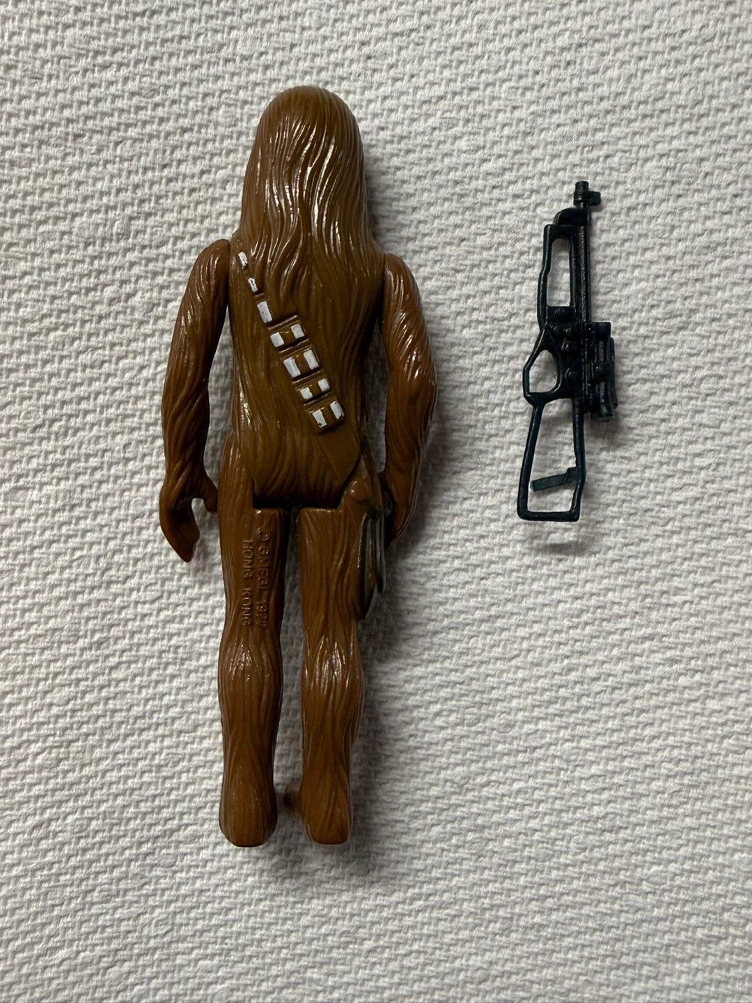 Vintage 1977 Star Wars Chewbacca Action Figure - photo 2