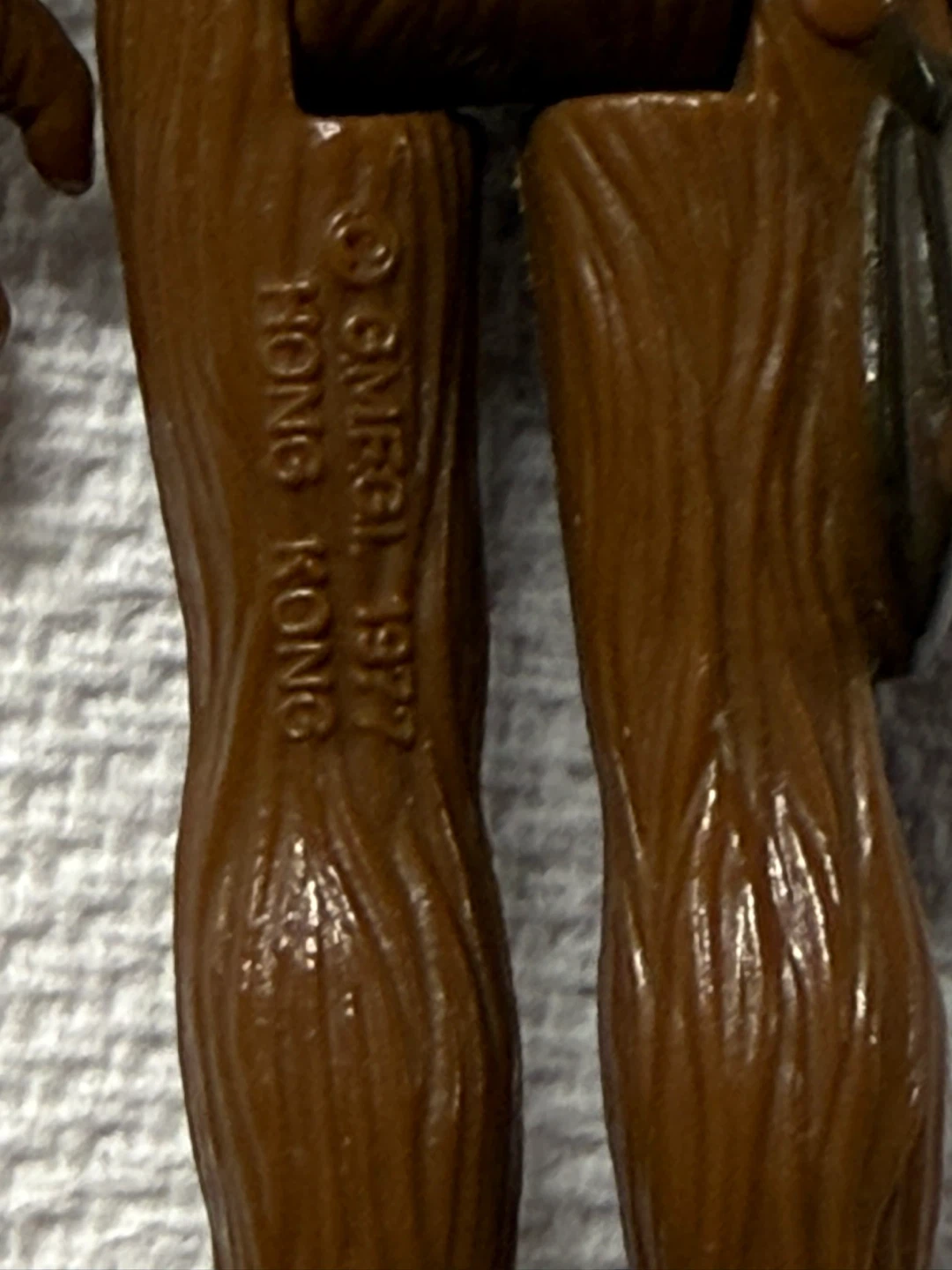 Vintage 1977 Star Wars Chewbacca Action Figure - photo 3