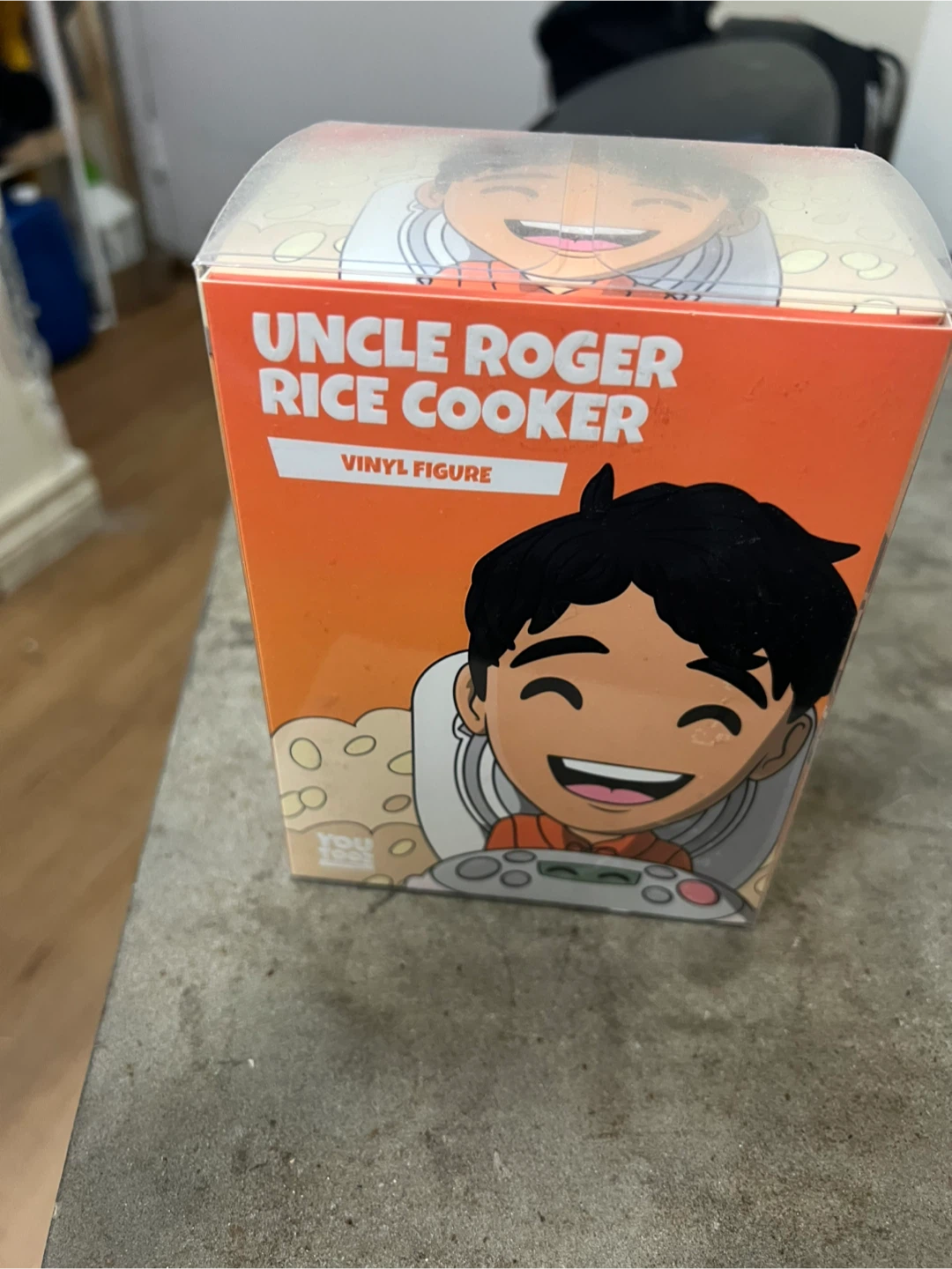 NEW Uncle Roger Rice Cooker Vinyl Figure