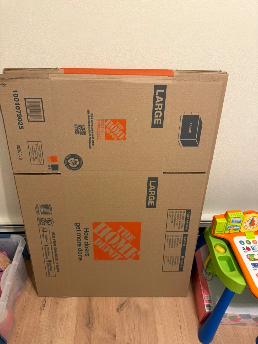 Move out sell - Home Depot large moving boxes - photo 2