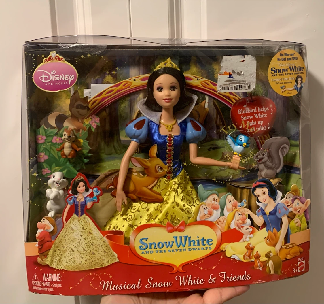 Mattel Disney Princess Musical Snow White & Friends Doll