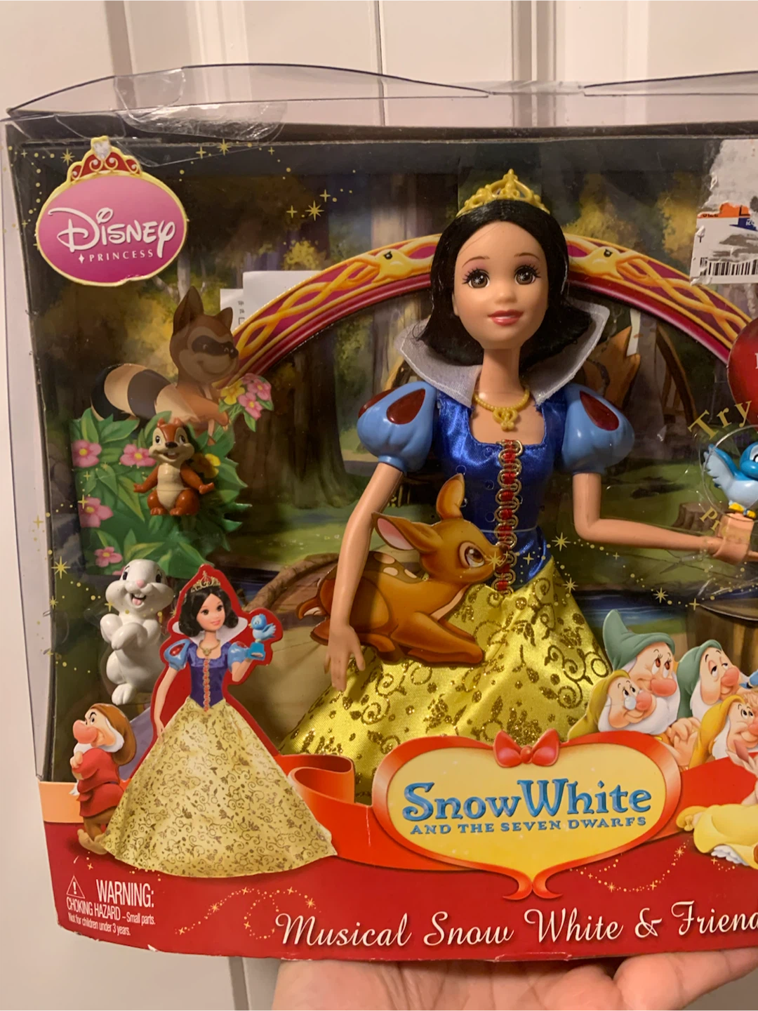 Mattel Disney Princess Musical Snow White & Friends Doll - photo 2