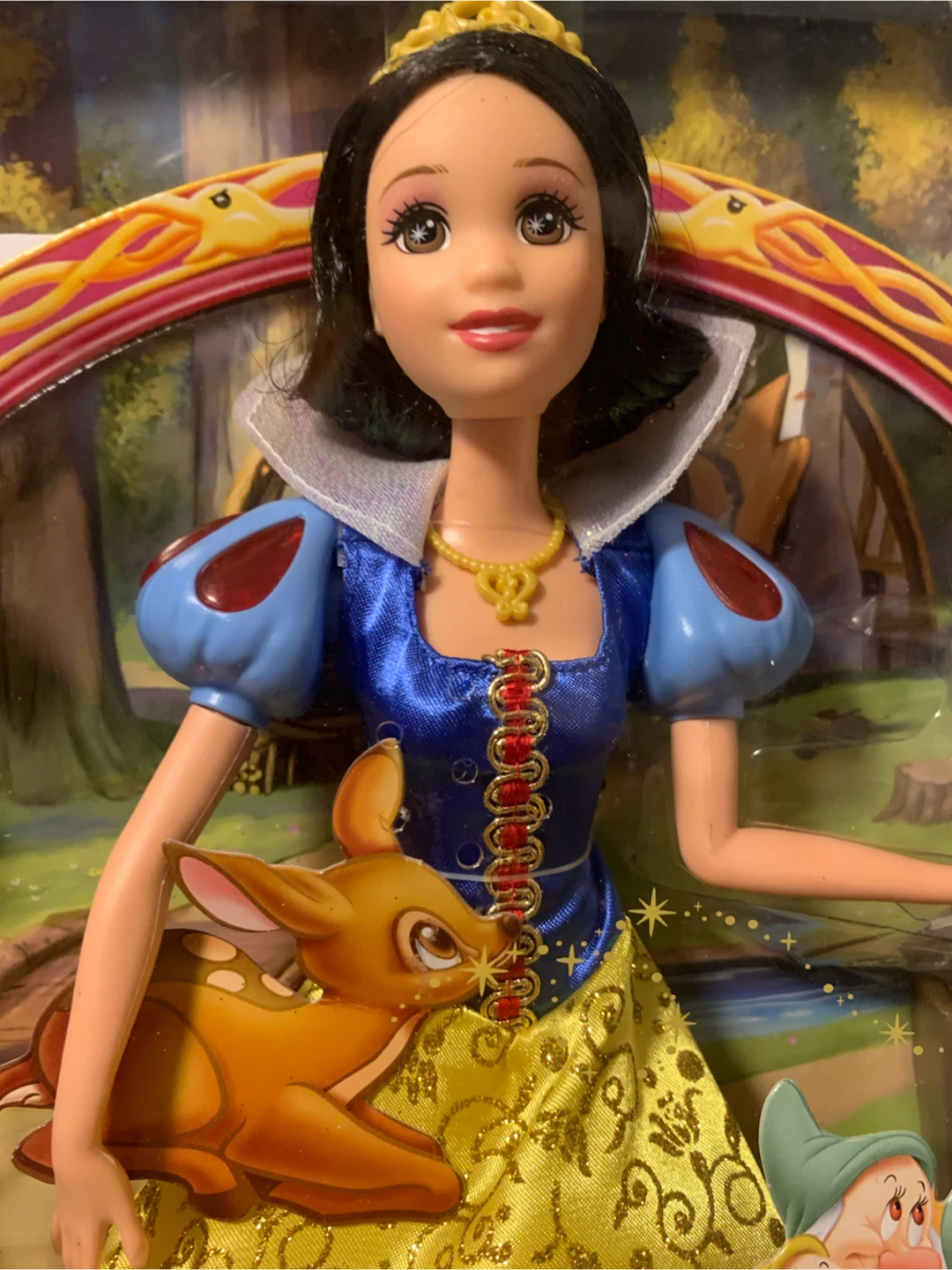 Mattel Disney Princess Musical Snow White & Friends Doll - photo 3