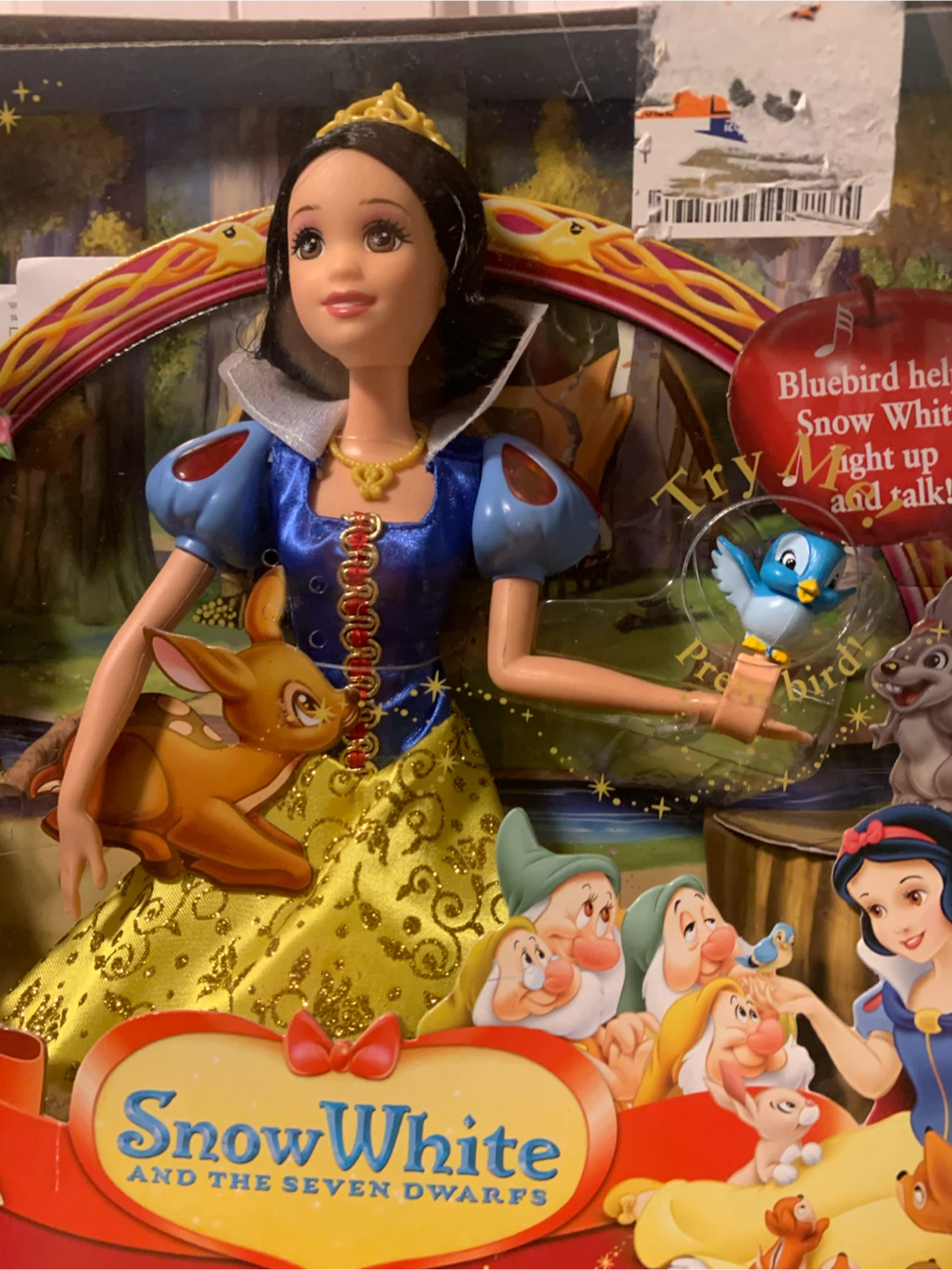 Mattel Disney Princess Musical Snow White & Friends Doll - photo 5
