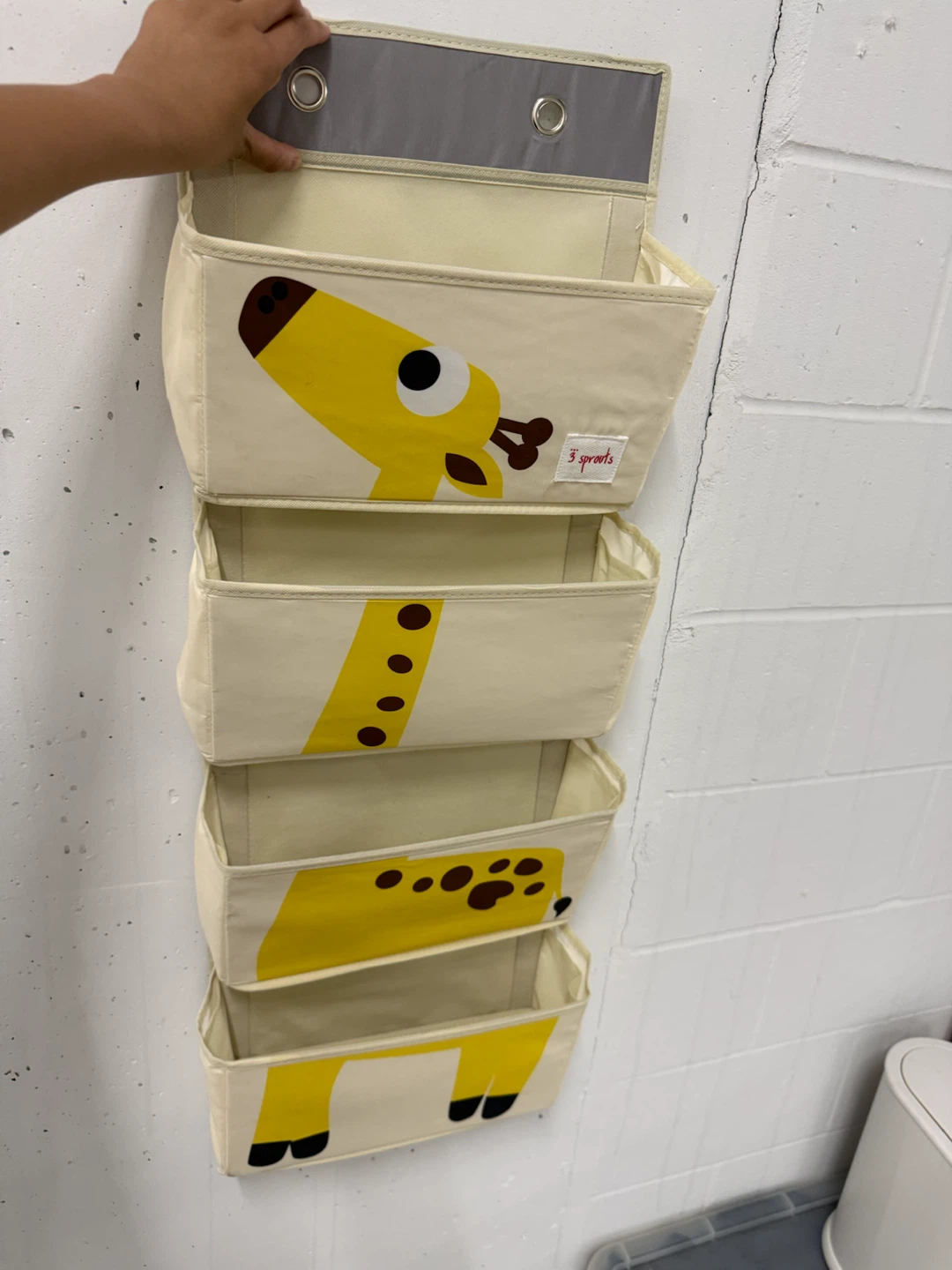 3 Sprouts Giraffe Hanging Wall Organizer - photo 2