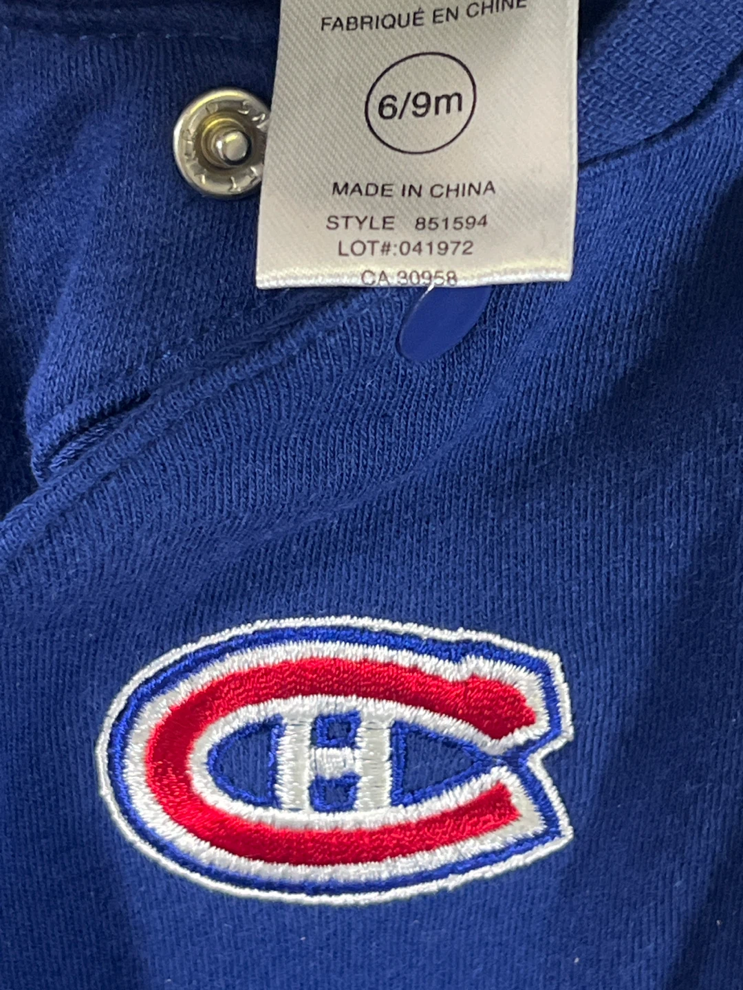BNIB Baby Set (6-9M) + FREE Vintage Cards Gift Bundle! 🏒 - photo 4