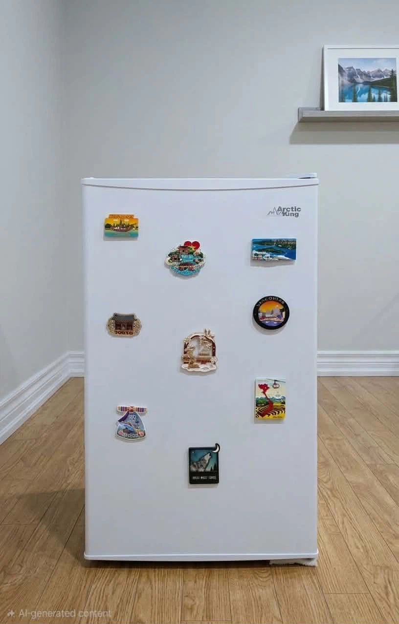 Arctic King Compact Fridge( fridge magnets not included)