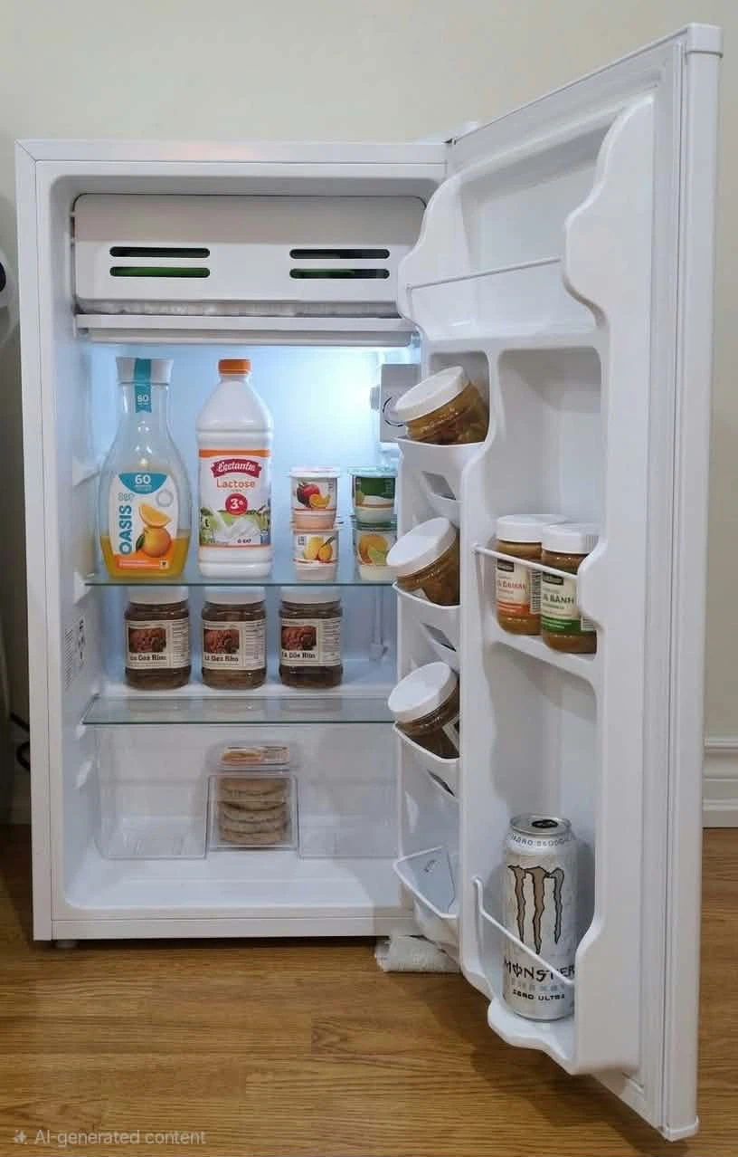 Arctic King Compact Fridge( fridge magnets not included) - photo 2