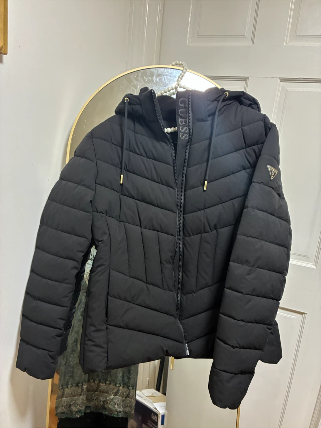 GUESS Fitted Stretch Jacket