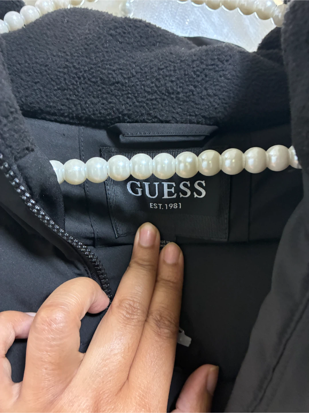 GUESS Fitted Stretch Jacket - photo 3