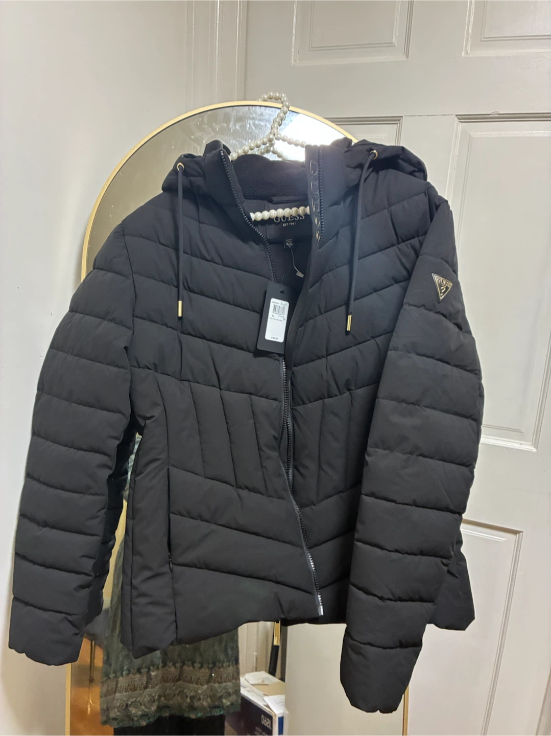 GUESS Fitted Stretch Jacket - photo 4