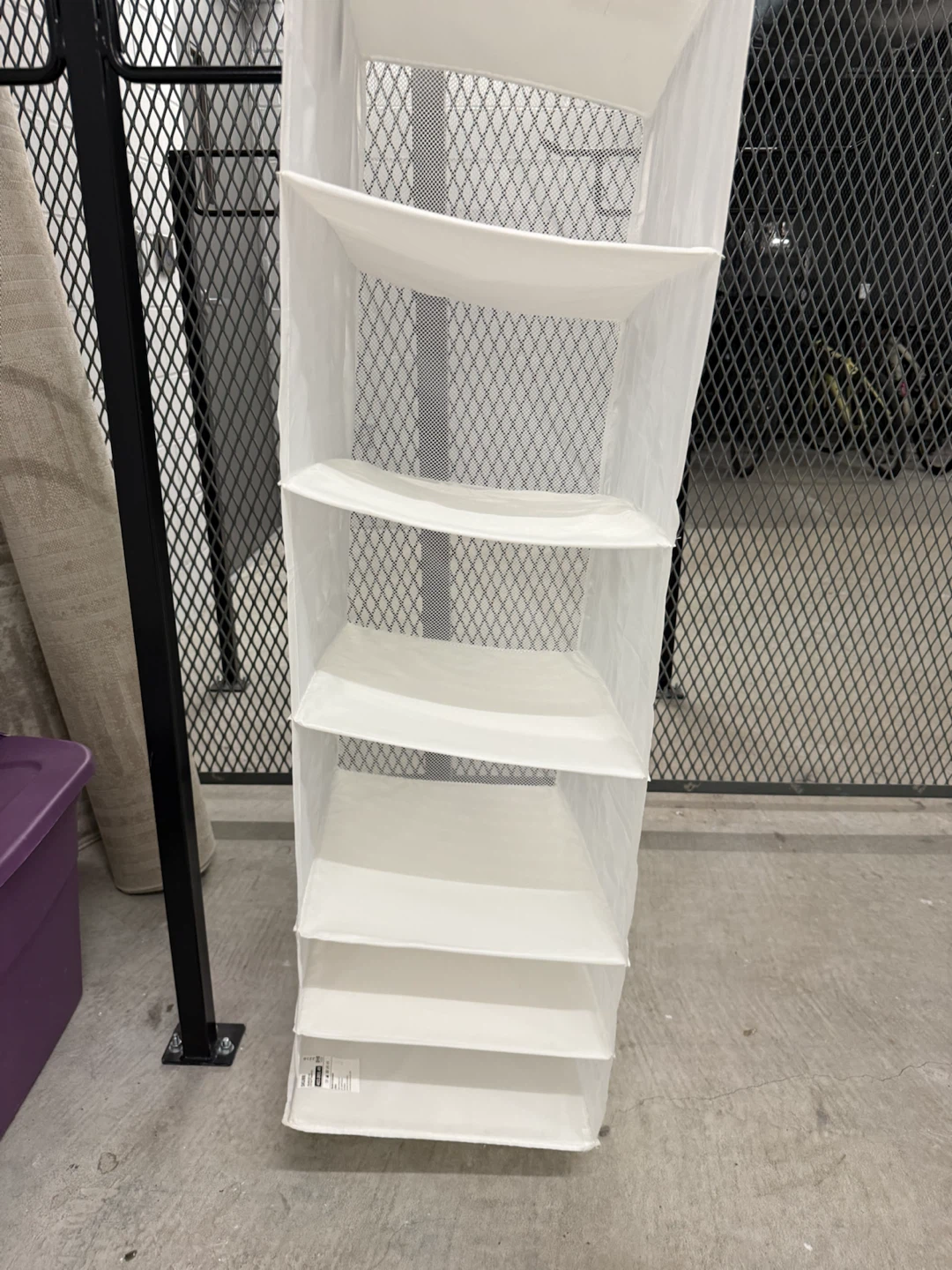 IKEA SKUBB hanging organizer