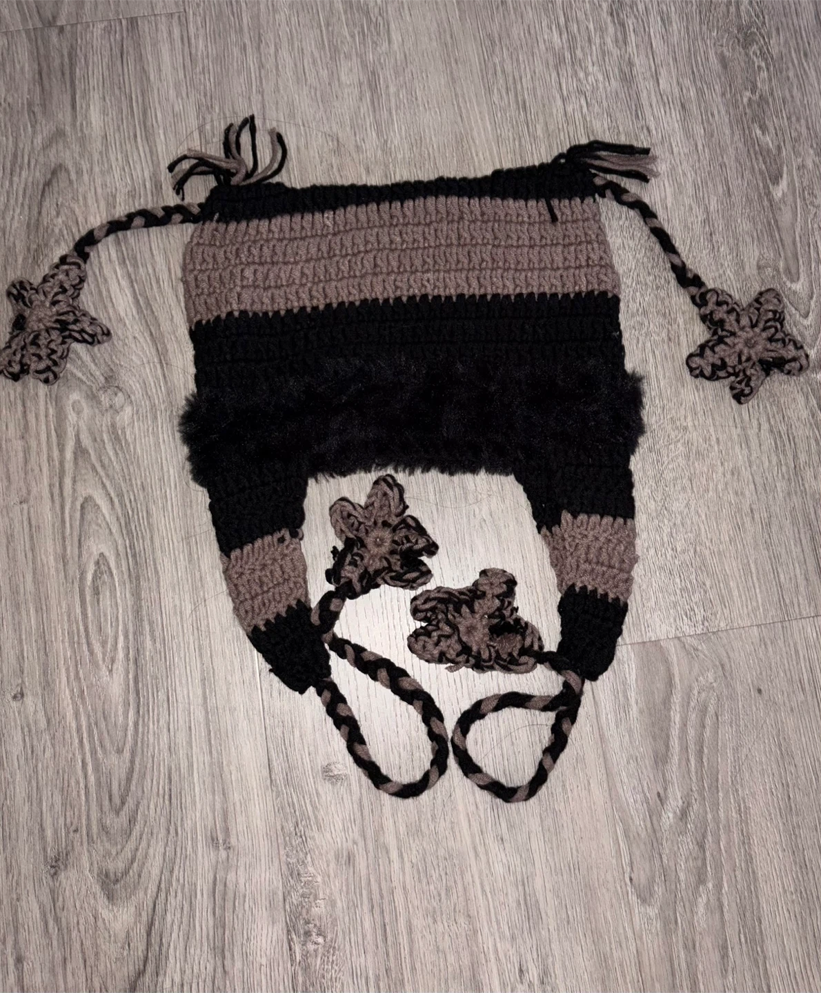 Crochet hats with cat ears - photo 4
