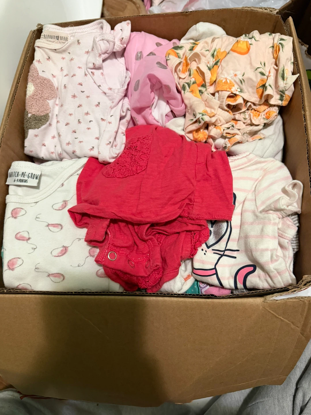 Baby Girl Clothing Bundle 0-12 month