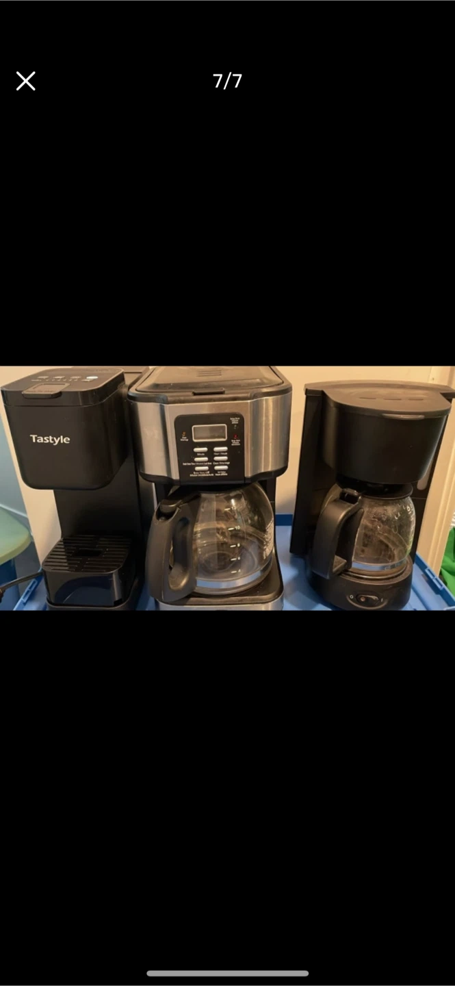One free and buy 2 coffee makers