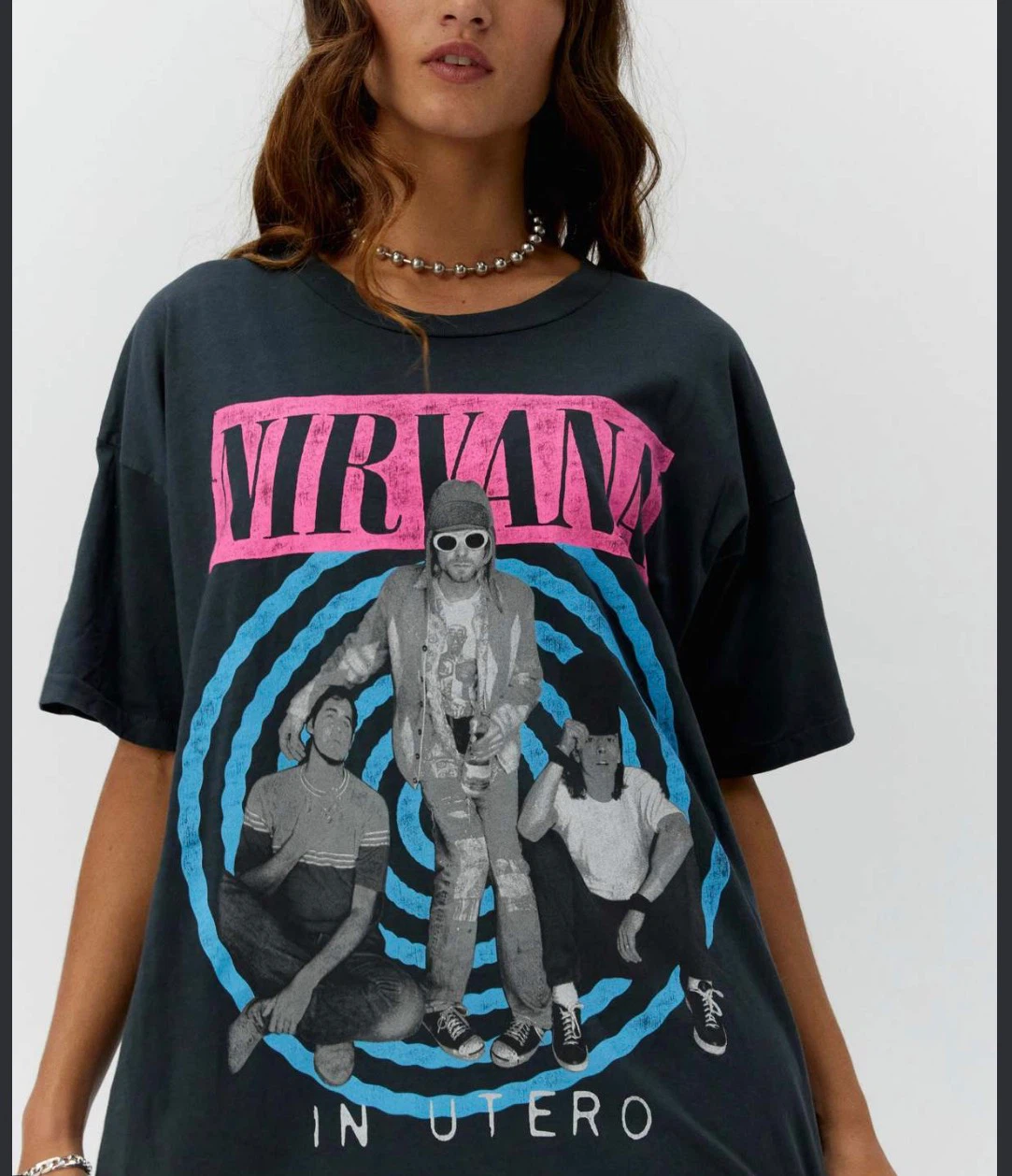 Nirvana In Utero Graphic T-Shirt DAYDREAMER