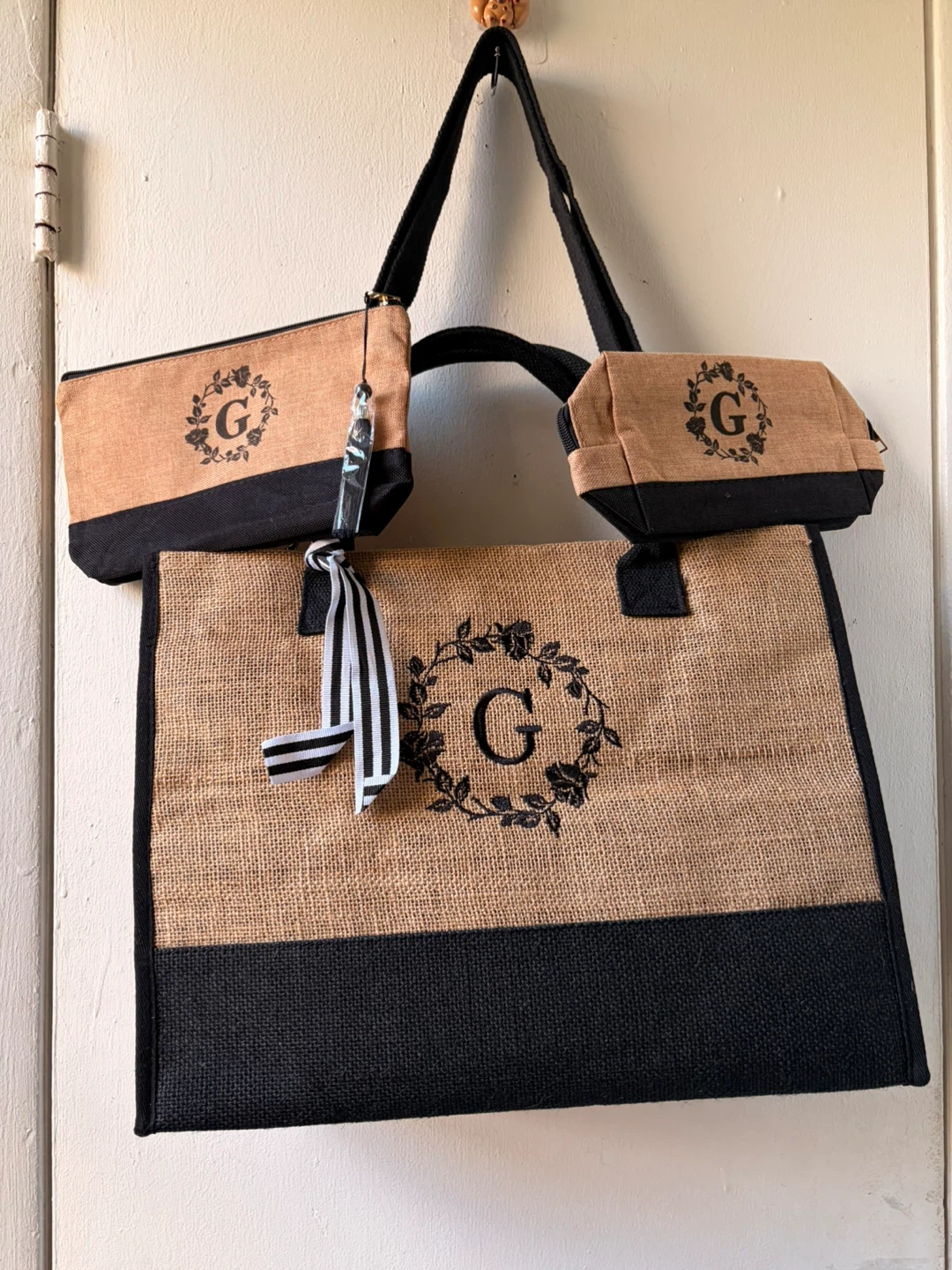 New tote bag set