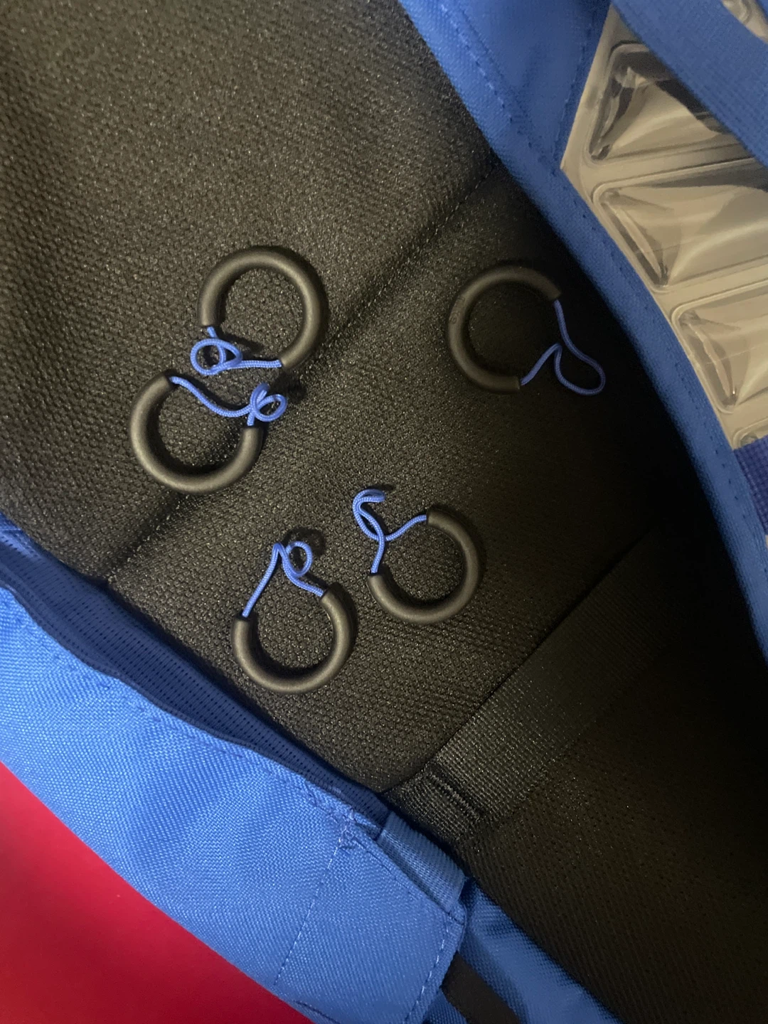 Set of 4 Zipper Pulls Nike elite