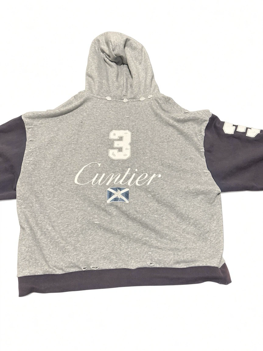 Project G/R Cuntier Zip-Up Hoodie - photo 2