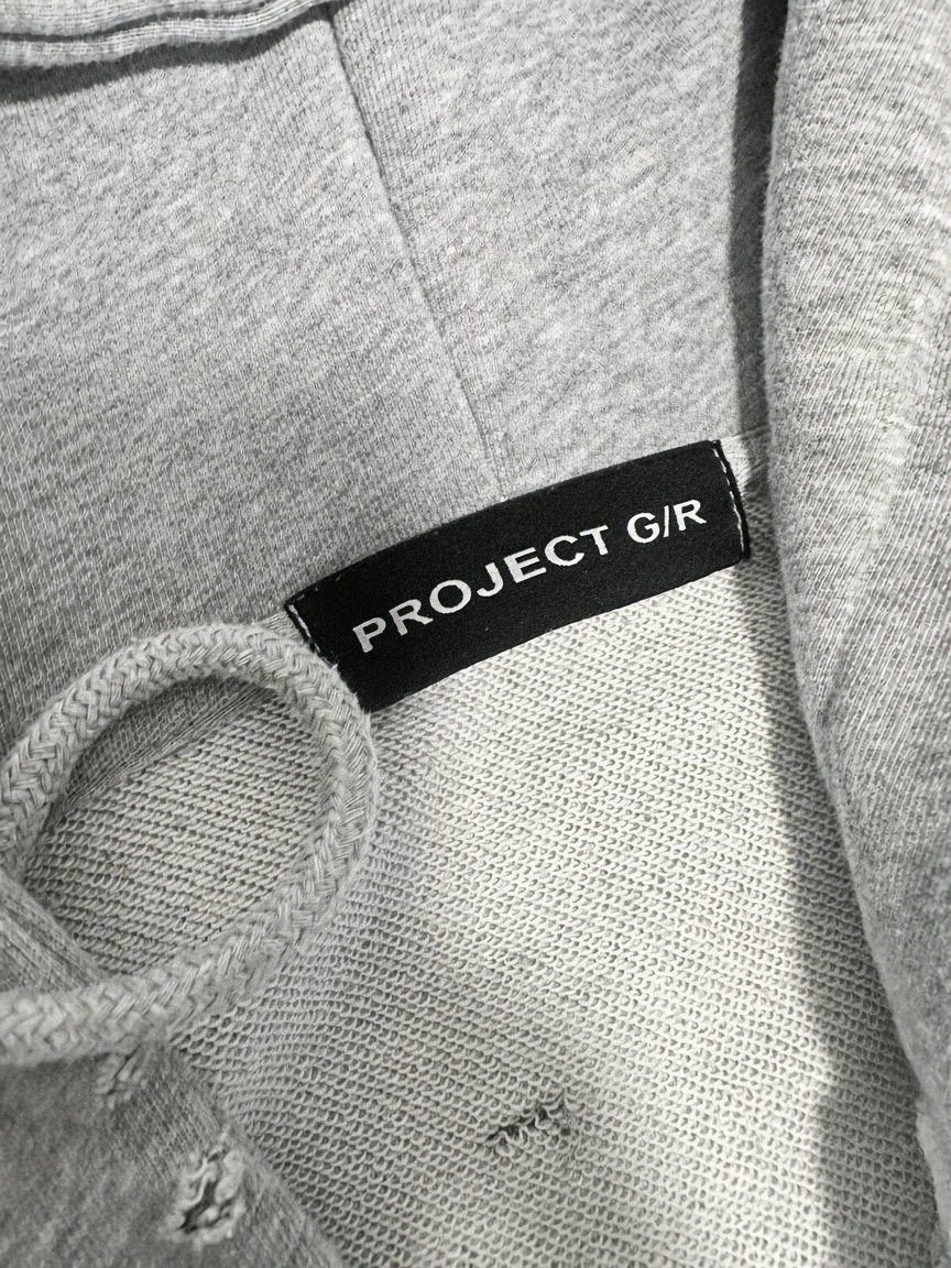 Project G/R Cuntier Zip-Up Hoodie - photo 3