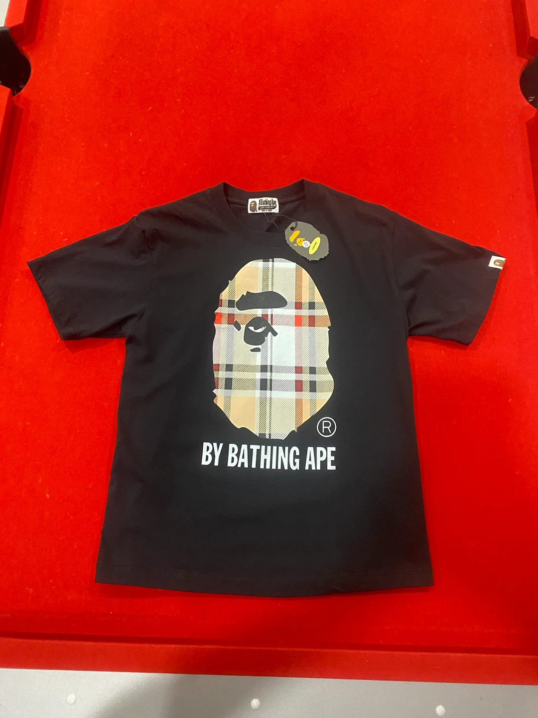 Bape x Burberry shirt