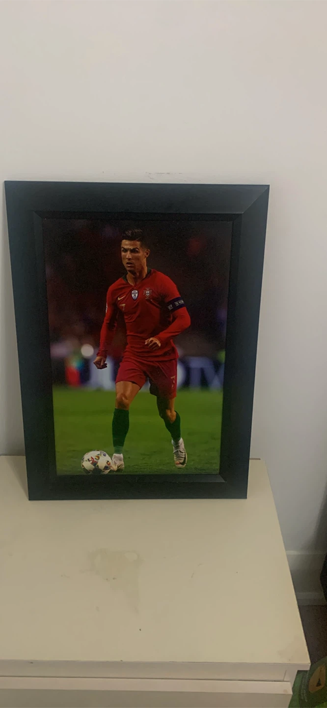 Cristiano Ronaldo Framed Poster