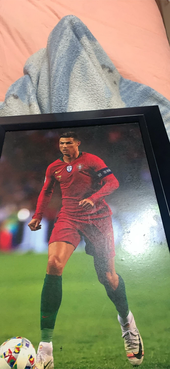 Cristiano Ronaldo Framed Poster - photo 2
