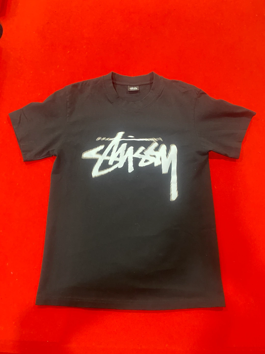 Stussy Black T-Shirt
