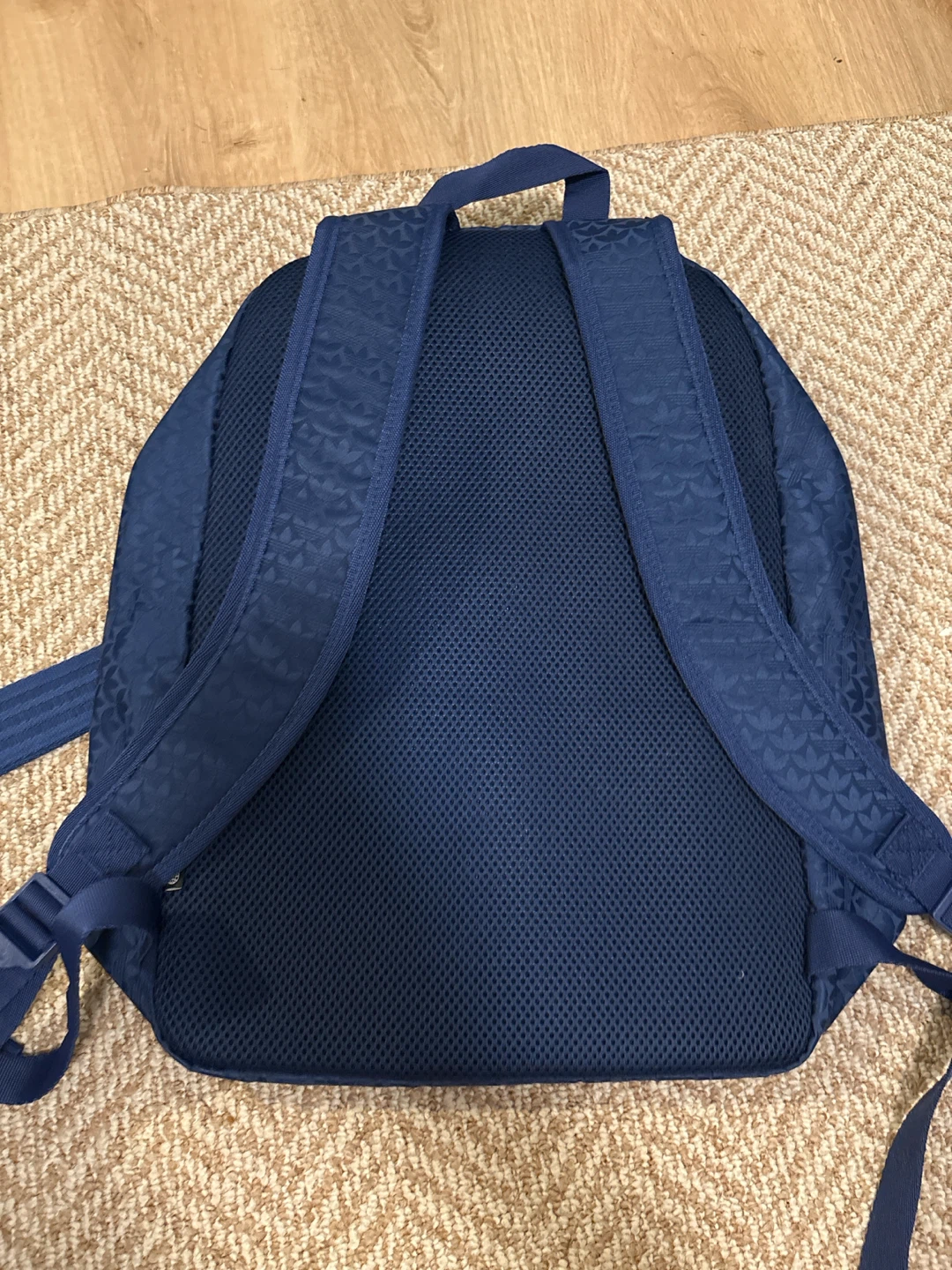 Brand new - Adidas Originals Blue Monogram Backpack - photo 2