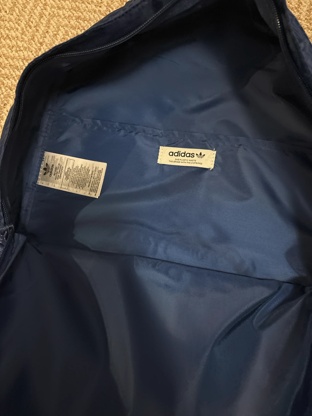 Brand new - Adidas Originals Blue Monogram Backpack - photo 3