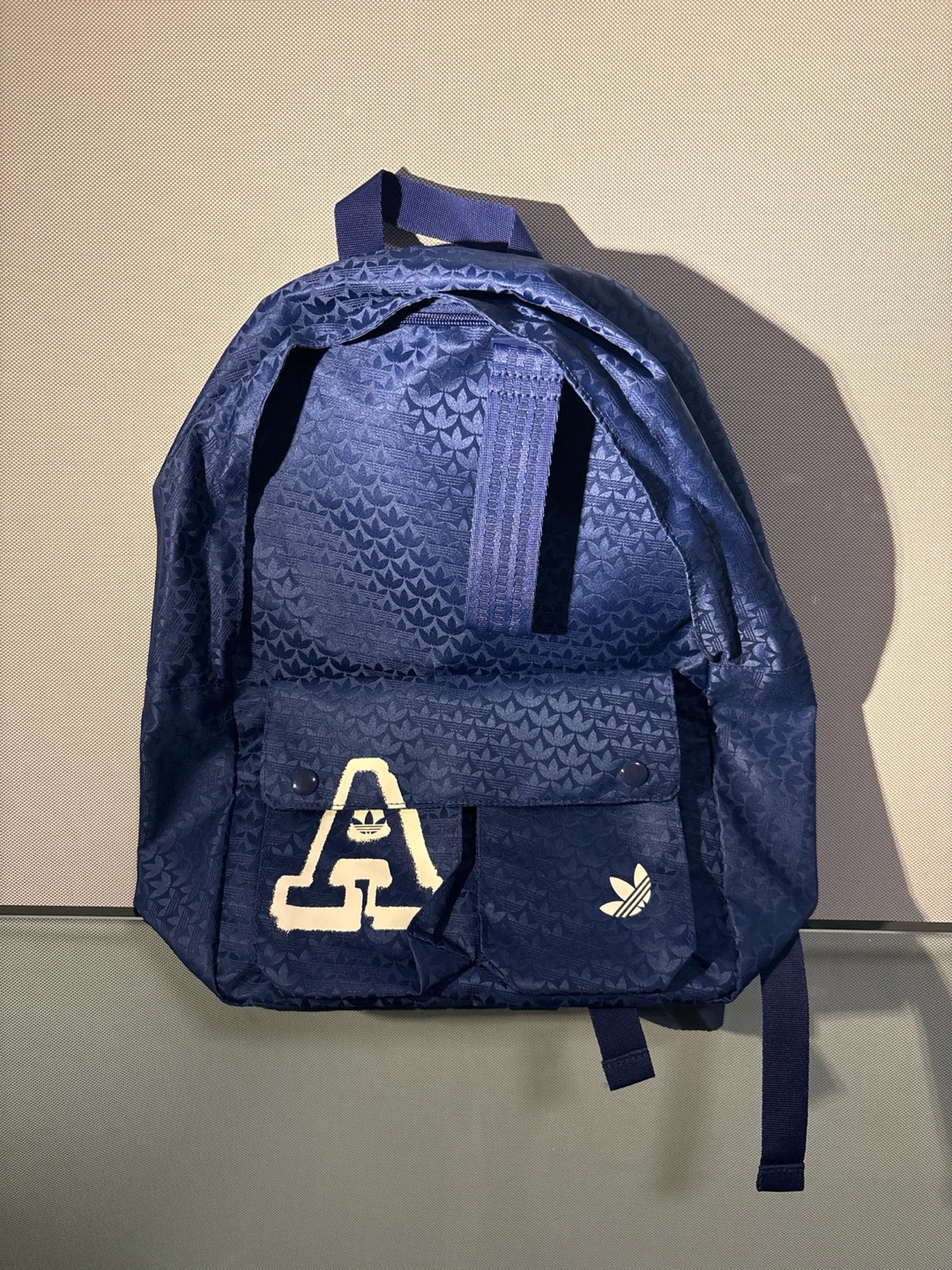 Brand new - Adidas Originals Blue Monogram Backpack - photo 4