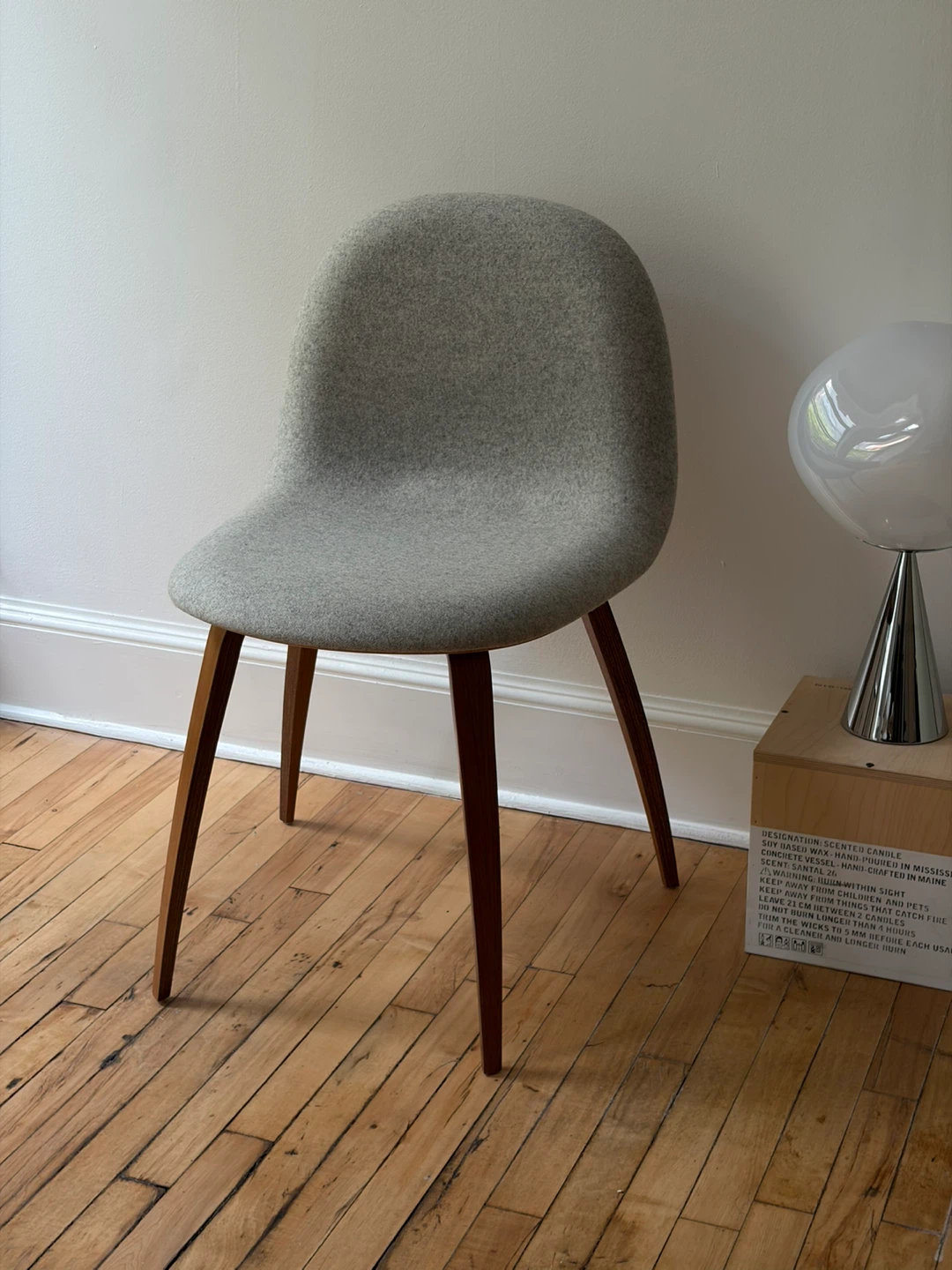 DWR GUBI 3D Chair by Komplot Design