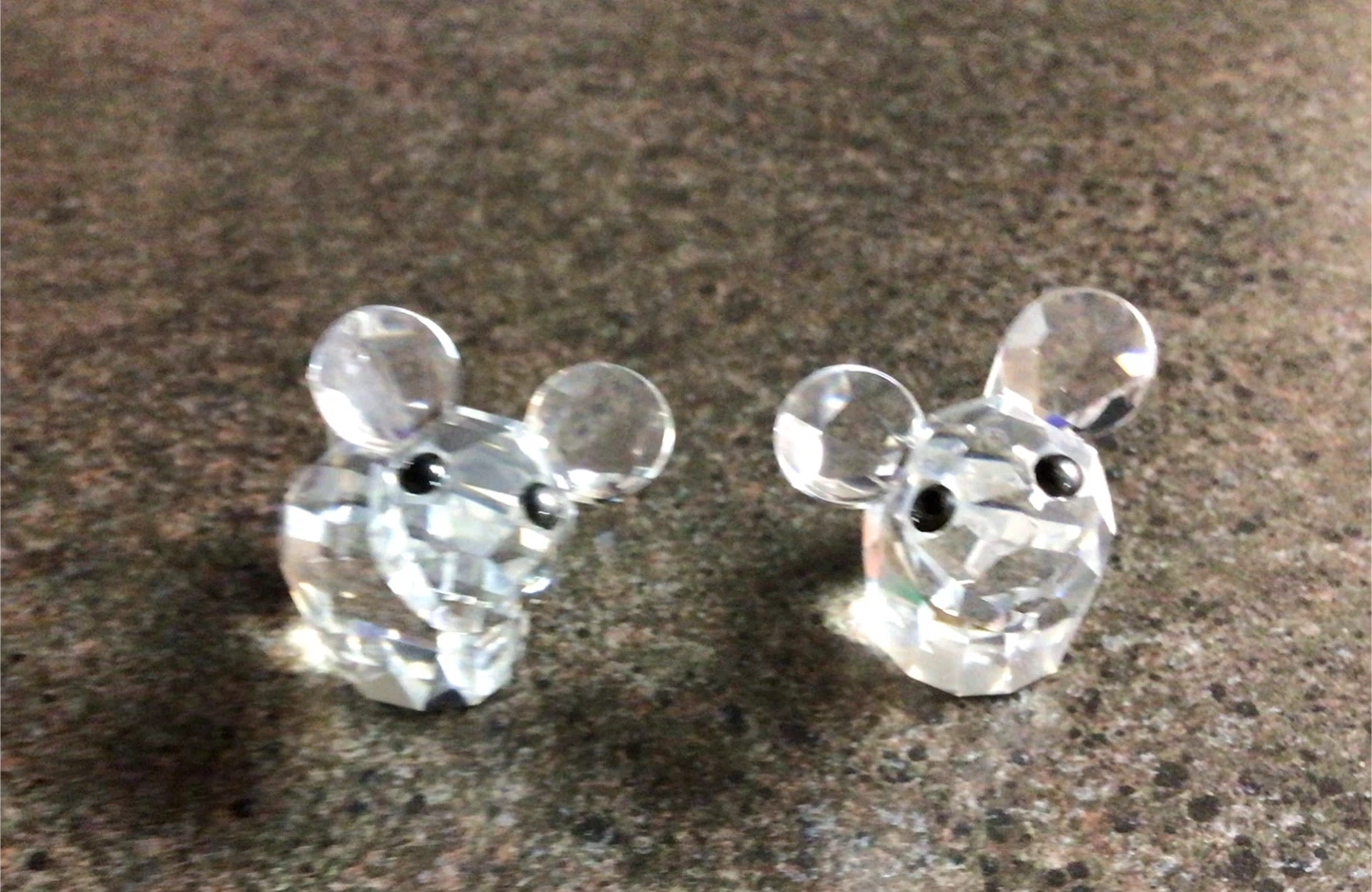 Swarovski Crystal Mouse Figurines, Joe and Harry - photo 5