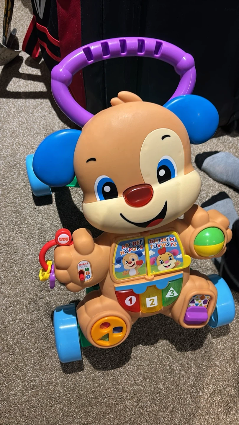 Fisher-Price Laugh & Learn Smart Stages Puppy Walker