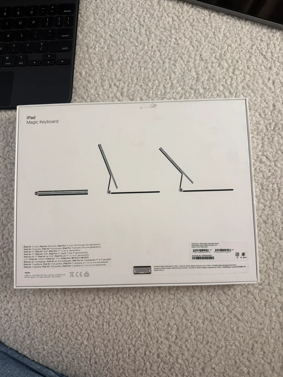 Apple Magic Keyboard for iPad 11-inch - photo 4