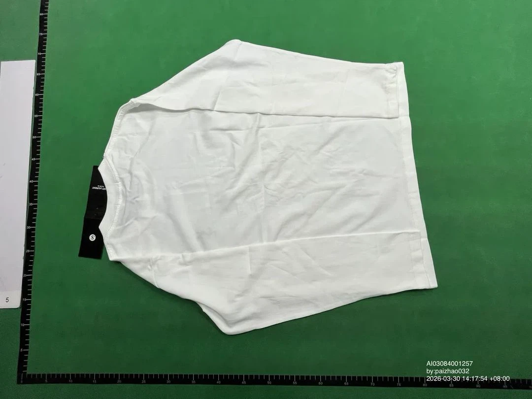 Saint Laurent White Long Sleeve T-Shirt - photo 3