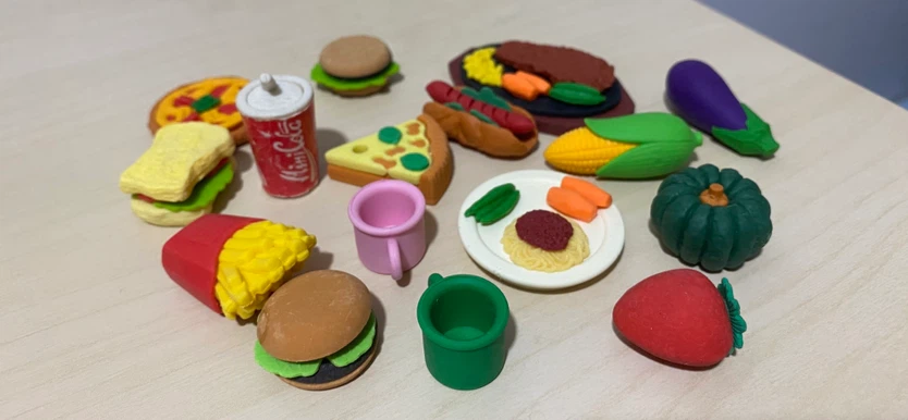 Food erasers