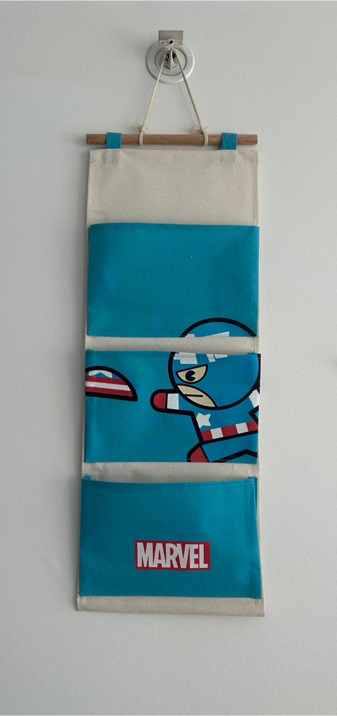Marvel Captain America hanging wall storage - photo 2