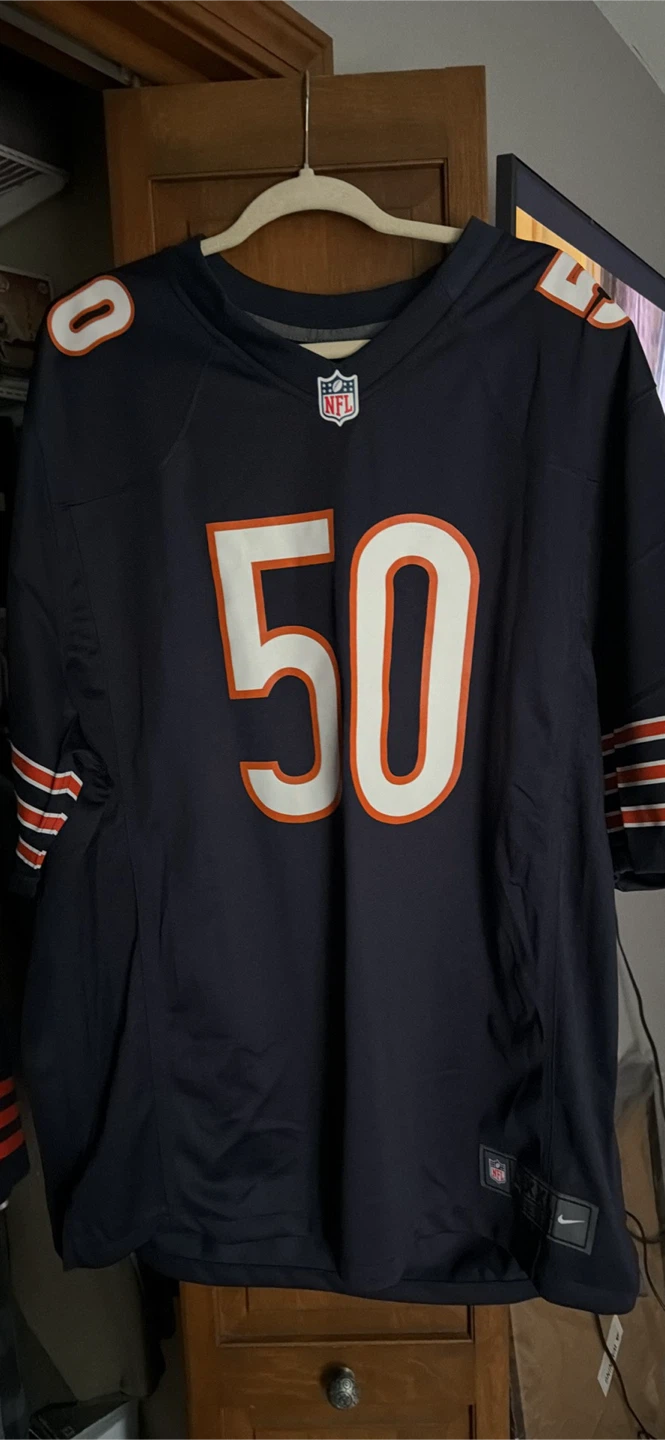 Mike Singletary Signed Chicago Bears Jersey - photo 4