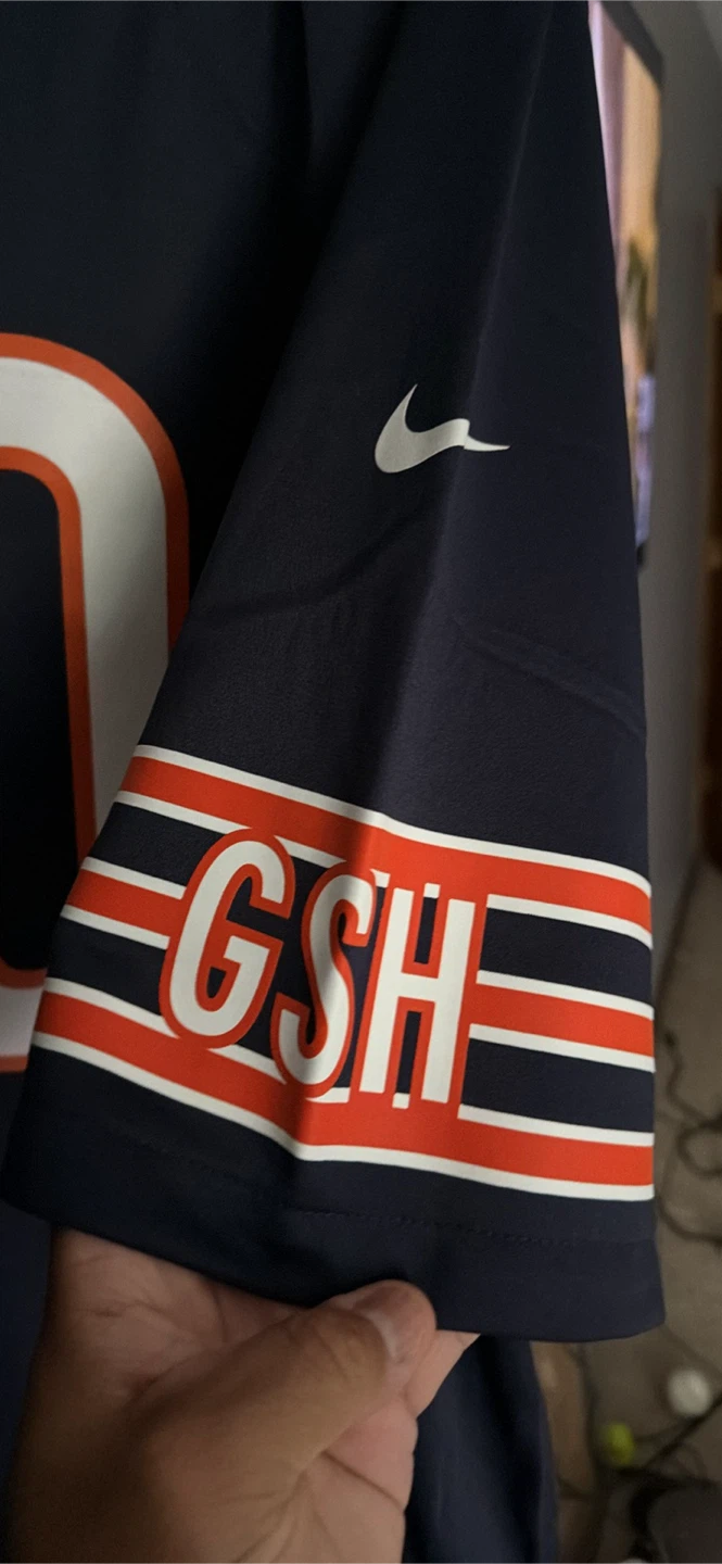 Mike Singletary Signed Chicago Bears Jersey - photo 5