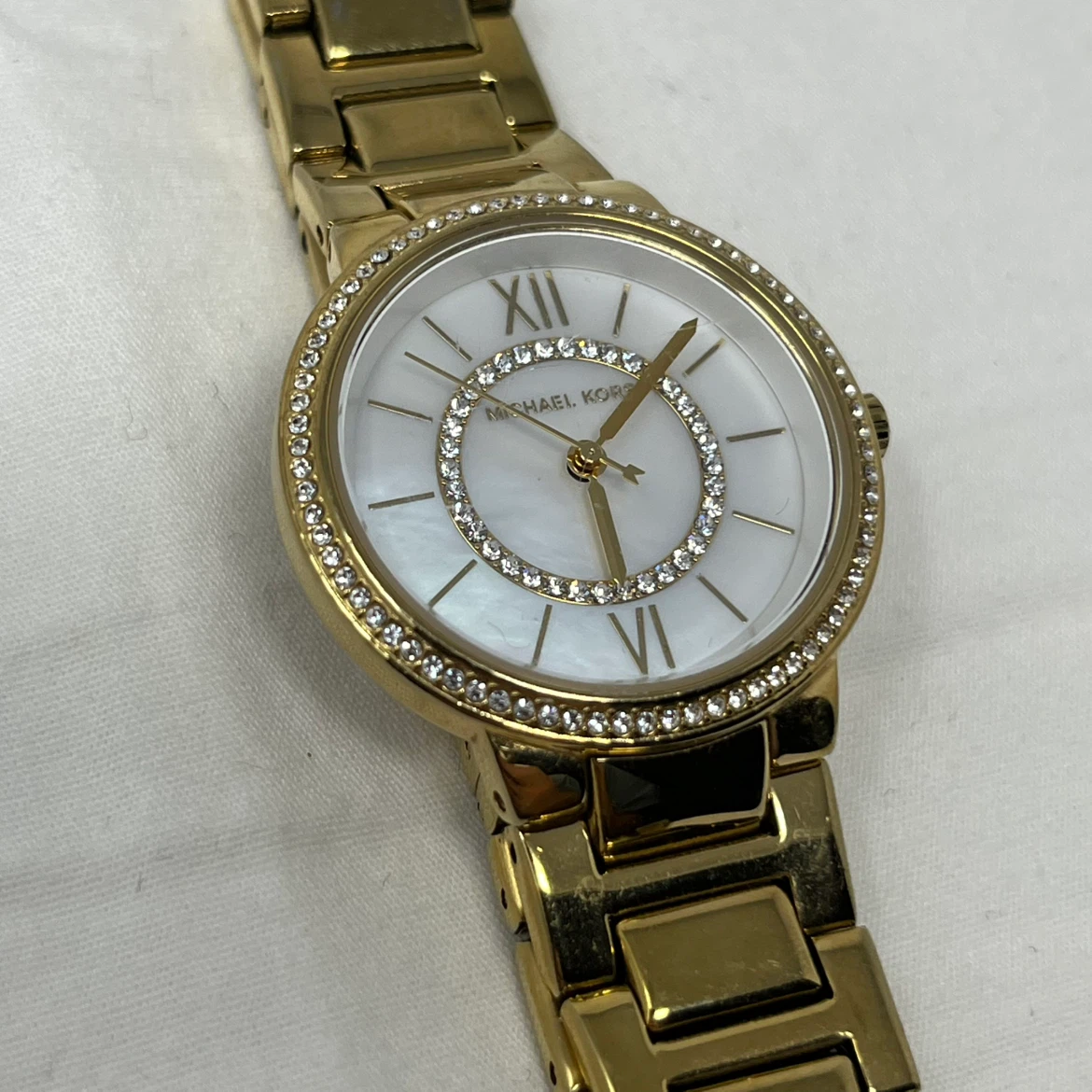 Michael Kors MK-3960 Gold Tone Watch - photo 3
